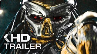 THE PREDATOR Trailer 2018 [upl. by Elleret]