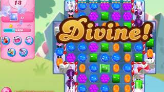 Candy Crush Saga Level 8453 NO boosters [upl. by Lindberg291]