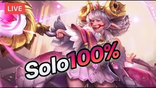 Solo100 Overlord Con 34 ดาว  ชนะ 78 แพ้ 32  ใครโยนจะจับหอมแก้ม [upl. by Rehc943]