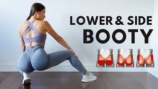 Grow the Lower amp Side Glutes  Effective At Home Exercises [upl. by Eniledam]