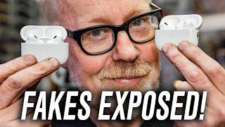 Fake Apple AirPod Pros Exposed [upl. by Quita]