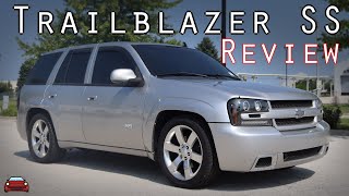 2006 Chevy Trailblazer SS Review [upl. by Wentworth]