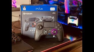 Nacon REVOLUTION Unlimited Pro Controller Unboxing amp Review [upl. by Ardnohsal]