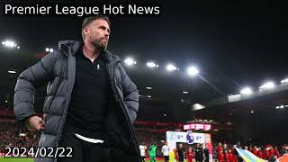 Made them angry  Luton boss Rob Edwards made brutally honest admission after Liverpool defeat [upl. by Galatea]