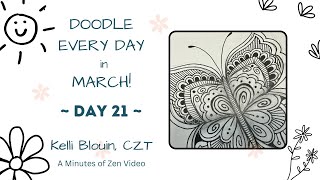 Doodle a Day March Challenge Day 21 [upl. by Alinoel991]