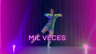 Anitta  Mil Veces  Coreografia Beatriz Trefiglio [upl. by Aicenet]