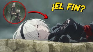 04 EL FINAL DE 2B NIER AUTOMATA  TEMPORADA 2 RESUMEN [upl. by Christoph]