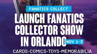 FANATICS FEST COLLECT ORLANDO FLORIDA TICKETS ON SALE NOW for November 1st3rd 2024 [upl. by Leanard567]