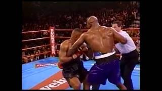 Mike Tyson headbutts Holyfield [upl. by Fitzgerald]