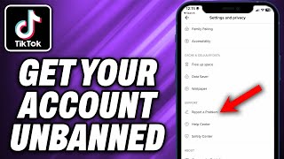 How To Get Your TikTok Account Unbanned 2024  Quick Help [upl. by Haven865]