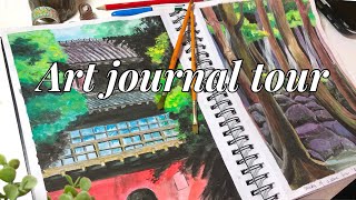 Art journaling and the therapy in art [upl. by Teuton]