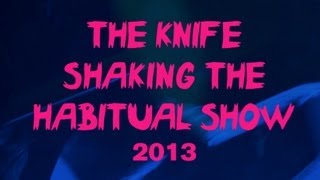 The Knife  Raging Lung  Shaking The Habitual Show Live Video [upl. by Biebel]