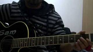 Mo Capitaine  MiCHEL LEGRIS Séga  guitar tutorial 1st on the net [upl. by Nanaek]