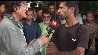 Himanshu mishra 96 lakh news  online Games loss 96 lakh  News 18 india [upl. by Merari830]