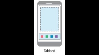 Tabbed Page In Xamarin Forms [upl. by Nagard]