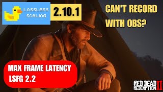 Lossless 2101 Just Released Here is Everything U Need To Know Test On RDR 2 For All GPU [upl. by Elbring573]