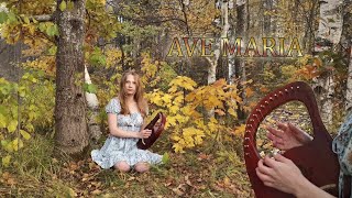 Amazing Grace  LYRE Harp Cover amp Tutorial [upl. by Allissa481]