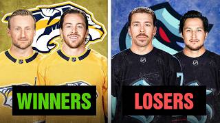 WINNERS amp LOSERS of NHL Free Agency So Far [upl. by Valenta]