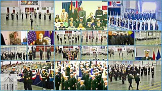 US Navy Recruit Training Command Graduation on January 18 2024 [upl. by Ariahs]