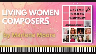 LIVING WOMEN COMPOSERS Presentation [upl. by Valdes]