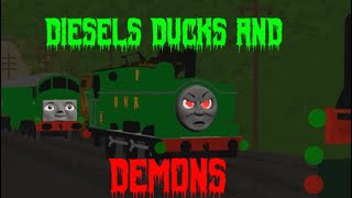 A Croctrain2000 Film TOMICA Thomas Diesels Ducks and Demons [upl. by Oilejor]