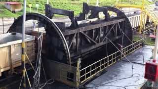 Heyl amp Patterson  Single Coal Rail Car Dumper  Santa Marta Colombia [upl. by Oilejor]