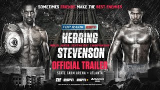 Jamel Herring vs Shakur Stevenson  OFFICIAL TRAILER [upl. by Wiatt183]