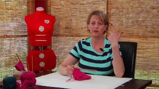 Learn to Knit Socks part 6 Kitchener Stitch [upl. by Asaeret733]