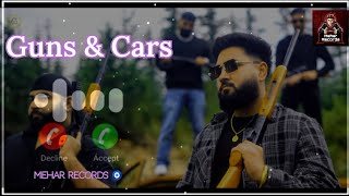 Guns n Cars Ringtone Kulbir Jhinjer New Punjabi Song Ringtone Guns n Cars Kulbir Jhinjer Ringtone 24 [upl. by Esmerolda417]