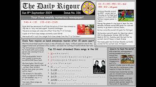 The Daily Rigour 336 [upl. by Norre]