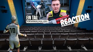 REACTION auf Tatort Berlin 1 Tag mit der Kriminalpolizei [upl. by Keen]