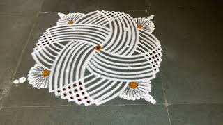 Chithirai maadham padikolam designs Simple muggulu designs easy rangoli designs Beginners kolam [upl. by Barhos]