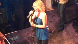 Kellie Pickler  CMA Music Fest amp the secret show At Fuel [upl. by Sualakcin]