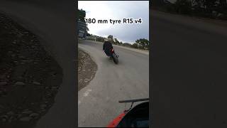 Yamaha R15 v4 180 mm tyre install shortvideo trendingshorts r15v4 [upl. by Dacey]