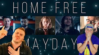 Our First reaction to Home Free  Mayday  Musical genius [upl. by Ait29]