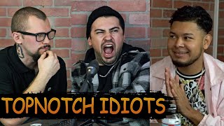 TopNotch Idiots  about pranks relationships and money  BaskTV [upl. by Hulda]