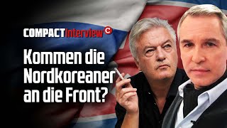 Interview Kommen die Nordkoreaner an die Front [upl. by Berni545]