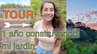 TOUR por mi JARDÍN pt 1 [upl. by Okomom]