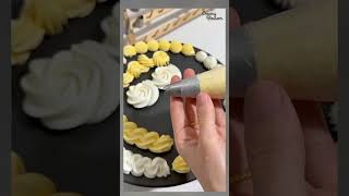 1M 2D 6B 113no nozzle piping tutorial shorts trending shortvideo shortsyoutube [upl. by Aimil472]