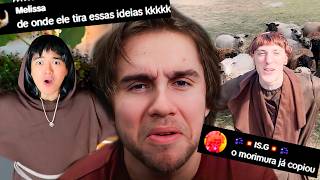 a NORMALIZAÇÃO do PLÁGIO no tiktok [upl. by Cynara]