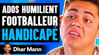 Des Ados Humilient Un Footballeur Handicapé  Dhar Mann Studios [upl. by Litsyrk906]