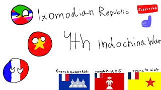 4th Indochina war  Ixomodian Mapping [upl. by Nwahsan777]