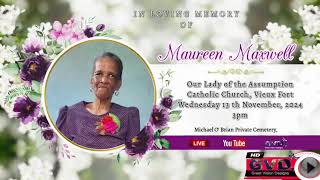 In Loving Memory of Maureen Maxwell [upl. by Draned]