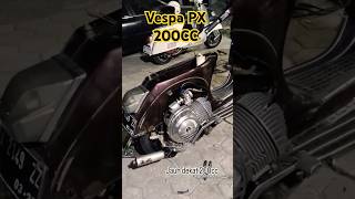 vespa px 200cc 2stroke vespa [upl. by Karon628]