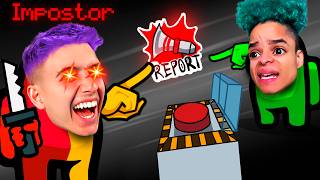 10 Youtubers vs Geleia Impostor com morph [upl. by Enneirdna]