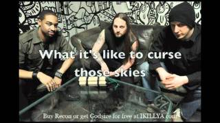 IKILLYA  official Razorblades  Lyric Video [upl. by Ahsaet287]