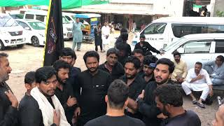 1st Muharram 2024 purcham Kushai gujranwala road Ali pur Chattha [upl. by Briano]