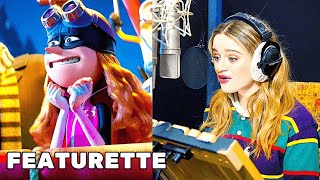 DESPICABLE ME 4 Exclusive Featurette  quotJoey Kingquot 2024 [upl. by Yelknirb962]