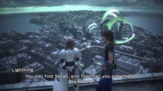 FFXIII2 Lightning VS Caius HD [upl. by Killam63]