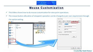 10 How to Customize the Mouse in MotoSim EGVRC [upl. by Taub]